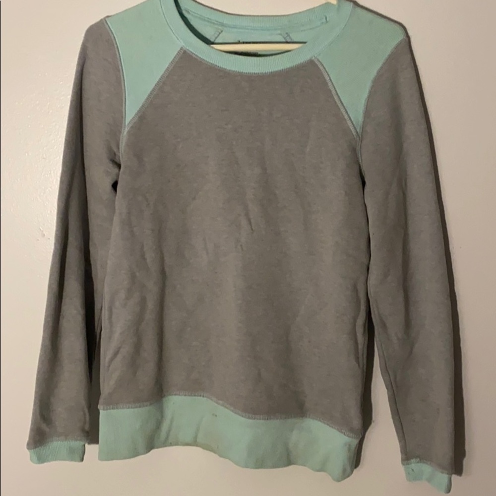 Crew neck hoodie